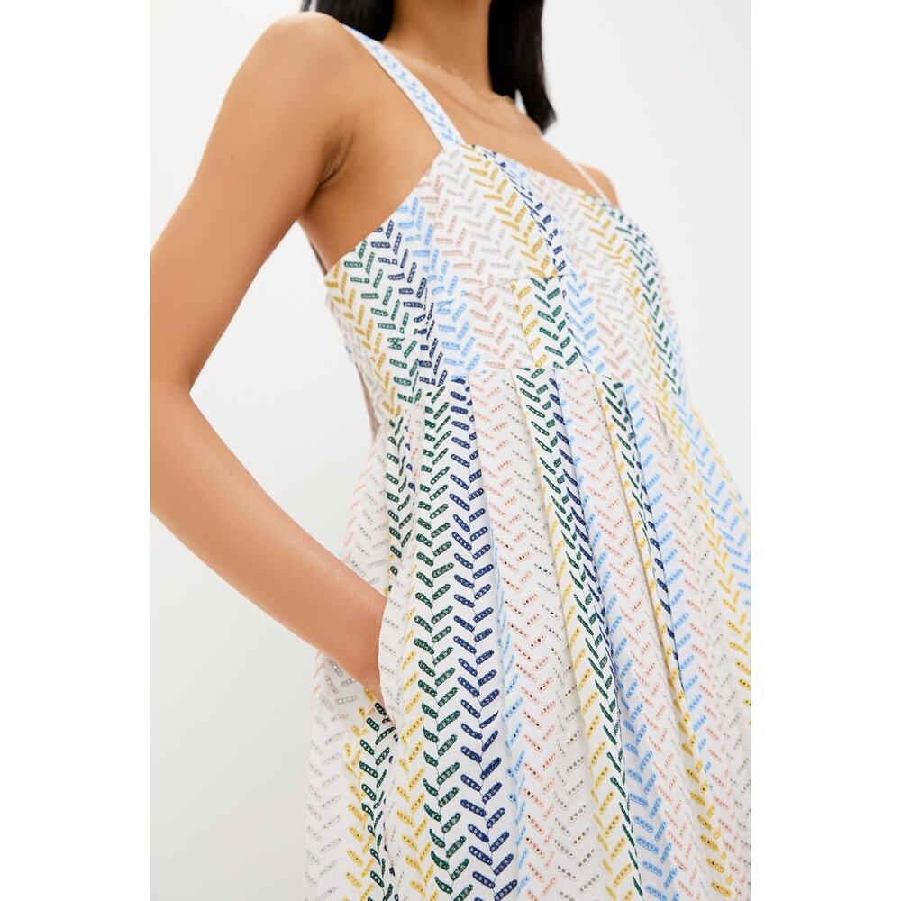 TUCKERNUCK Embroidered Lorenza Dress Size M NWT Retail $368 Tuckernuck - Picture 4 of 8